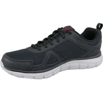 2. Skechers Track-Scloric M 52631-BKRD shoes