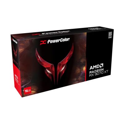 4. graphics card PowerColor Red Devil RX9070XT 16G-E/OC