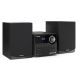 Sharp XL-B517D(BK) Micro Hi-Fi System, CD/FM/USB/Bluetooth v5.0, Aux-in, 45W, Black Sharp | Micro Hi-Fi System | XL-B517D(BK) | USB socket | Aux-in | Bluetooth connectivity | CD player | Black | FM radio | Wireless connection