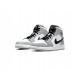 4. Men's Air Jordan 1 Mid Light Smoke Grey Shoes - 554724-092