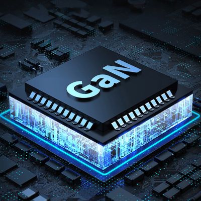 6. Choetech charger GaN 140W 4 ports (2x USB C, 2x USB) black (PD6005)