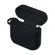 3. 3mk Silicone AirPods Case for Apple AirPods 3rd gen. - black
