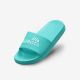 13. Kubota Women's Pool Flip-Flops Basic Turquoise KKB007