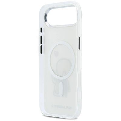 7. Karl Lagerfeld Karl & Choupette Back MagSafe Case for iPhone Air - Clear