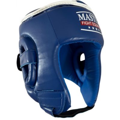 28. Masters Ktop-Pu Wako Approved M 02251-02M boxing helmet
