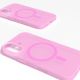 3. Puro Daylight MagSafe Silicone Case for iPhone 16 - Pink