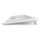 4. Sharkoon OfficePal K30W wh keyboard Home/Office USB QWERTZ German White