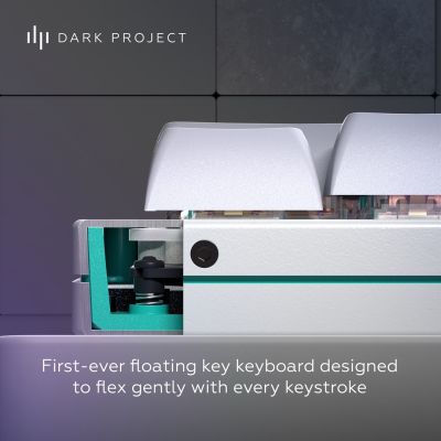 14. Dark Project ALU Daylight Keyboard