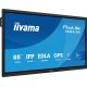 iiyama TE6515A-B2AG signage display Kiosk 163.8 cm (64.5") Wi-Fi 550 cd/m2 4K Ultra HD Black Touchscreen Built-in processor Android 24/7