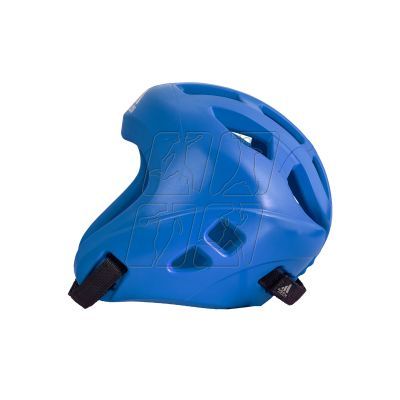 2. Adidas WAKO adikbhg500 kickboxing helmet-blue