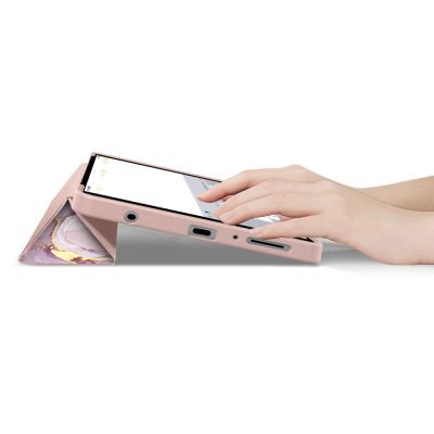 6. TechProtect SmartCase case for Samsung Galaxy Tab A9 / A11 8.7 X110 / X115 / X133 / X135 - multicolor