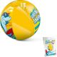 Large inflatable beach ball with Surfing Shark MONDO motif