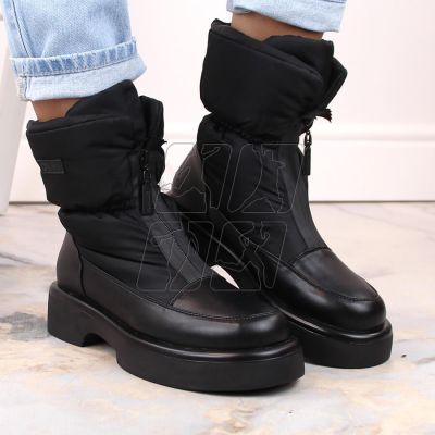 7. Boots with zipper insulated Big Star W INT1928 black