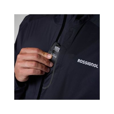 6. ROSSIGNOL M Rainproof 2.5L Shell Jkt Men's Jacket Black