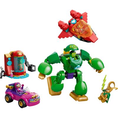 3. LEGO Marvel Super Heroes 11211 - Loki vs. Iron Man's Team