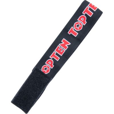Replacement strap for TOP TEN OSTT-PU "SUPERLIGHT" GLOSSY foot protectors, black