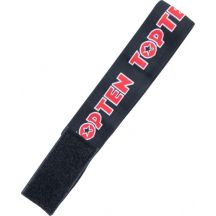 Replacement strap for TOP TEN OSTT-PU "SUPERLIGHT" GLOSSY foot protectors, black