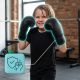 20. Meteor 6kg Punching Bag and 6oz Boxing Gloves Set