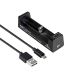 XTAR FAST CHARGER FOR CYLINDRICAL BATTERY LI-ION 18650 ANT MC1+