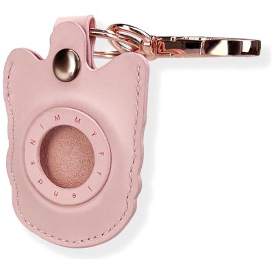 4. Nimmy Glasses Cool Cat Tracker Case - Pink