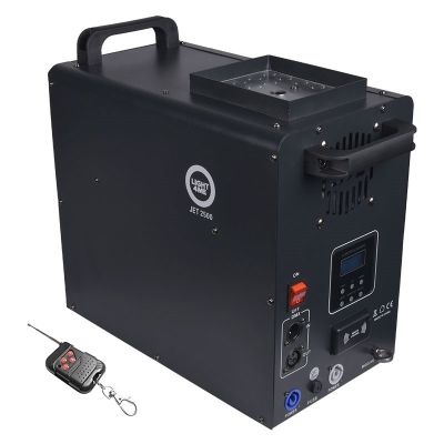 LIGHT4ME JET 2500 vertical LED fog machine S