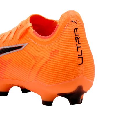 9. Puma Ultra 6 Match FG/AG Heat Fire football boots orange 108514 03