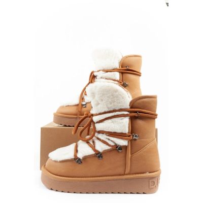 10. D.Franklin women's winter snow boots, fashionable fur lining, high