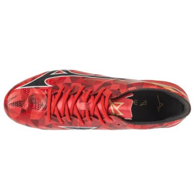 3. Mizuno Alpha II Pro FG P1GA256460 Red 41