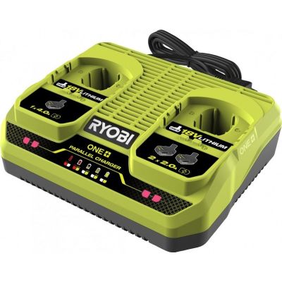 18V RYOBI 2-port battery charger