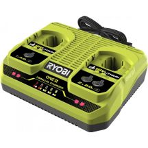 18V RYOBI 2-port battery charger