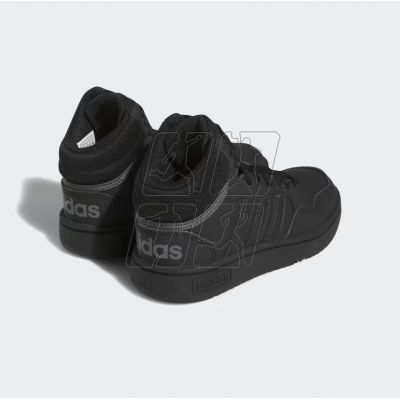 5. Adidas Hoops Mid 3.0 K Jr HR0228 shoes