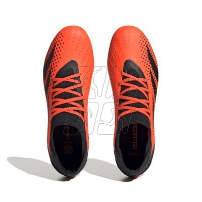4. Adidas Predator Accuracy.3 FG M GW4591 football shoes