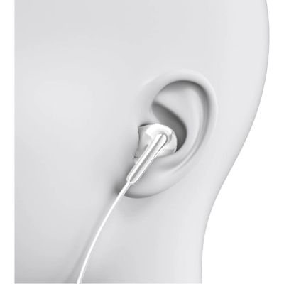 5. Xiaomi BHR8931GL In-Ear Wired Headphones USB-C with Remote Control - White