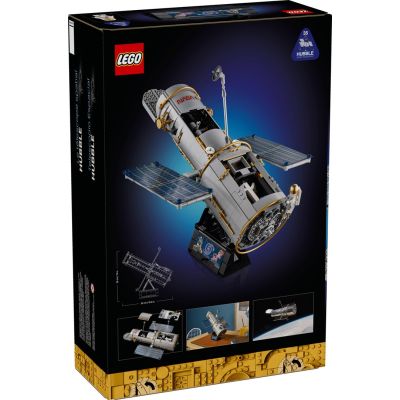 2. LEGO Icons 11382 - Hubble Space Telescope