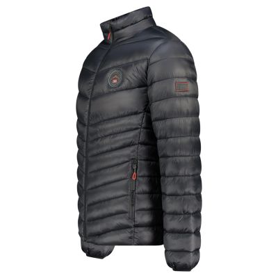 5. Men’s jacket Geographical Norway BARTINE BLACK DB MEN 233 (WY6915H/GN-BLACK)