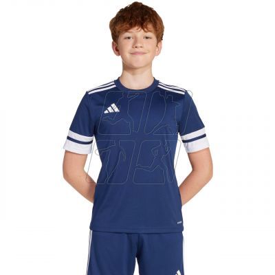 5. Adidas Squadra 25 Jr T-shirt JJ0053