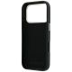 7. Karl Lagerfeld Smooth Big Resin Signature Logo Case for iPhone 18 Pro / 17 Pro - Black