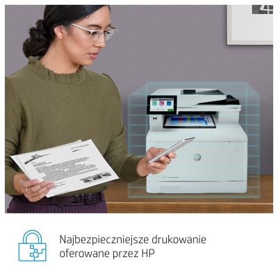 7. HP Color LaserJet Enterprise MFP M480f
