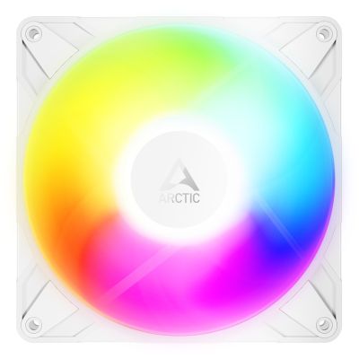 3. ARCTIC Freezer P14 Pro Reverse A-RGB (White) - 3 Pack Computer Case Fan 14 cm White 3 pcs.