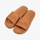 4. Basic plain camel pool flip-flops KUBKBB-SS24-03-21