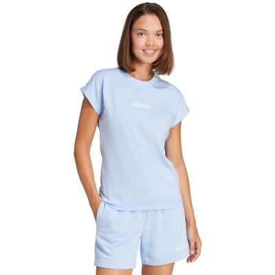 6. adidas Essentials Linear Cotton W T-shirt JG8660