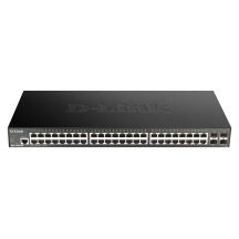 D-Link DGS 1250-52X - Switch - Intelligent - 48 x+ 4 10 Gigabit SFP+ - Switch - Fiber Optic