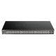 D-Link DGS 1250-52X - Switch - Intelligent - 48 x+ 4 10 Gigabit SFP+ - Switch - Fiber Optic