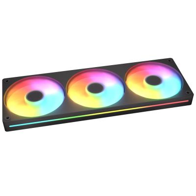 4. COUGAR CF-UN360RB-RGB Computer Case 12 cm Fan Black
