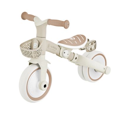 3. Tricycle/balance bike LEARNING TRIKE 3in1 PLUS ECOLOGIC (738-466)