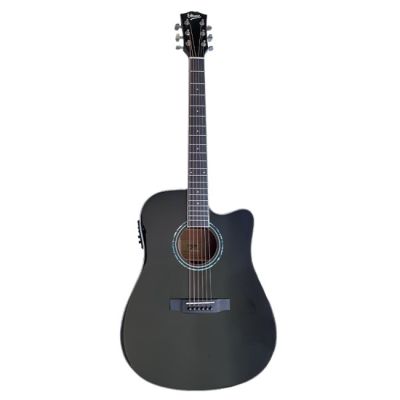 27. V-TONE VEAG1 CE BK - 4/4 electro-acoustic guitar