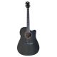 27. V-TONE VEAG1 CE BK - 4/4 electro-acoustic guitar