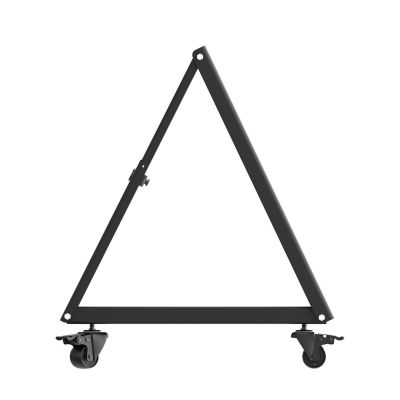 21. Maclean TV trolley/floor stand, 37-80", max. VESA 800x400, max. 75kg, mobile, wheel lock, MC-183