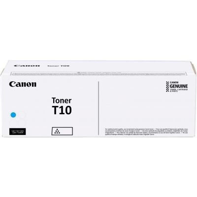 2. Canon T10 Toner Cartridge 1pc Original Cyan
