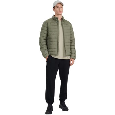 7. Men's down jacket 4F M597 khaki 4FWAW25TDJAM597 43S
